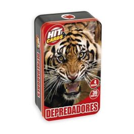 Juego Imagiland Hit Cards Caja Metalica Depredadores Juego Imagiland Hit Cards Caja Metalica Depredadores Precio: 5.59000035. SKU: B1C68S6CBV