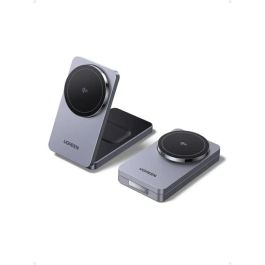 UGREEN 45023 Cargador Magnético Inalámbrico 2 en 1 Plegable 15W Qi2 MagSafe para iPhone y AirPods Precio: 49.58999991. SKU: B17JKNRGJ5