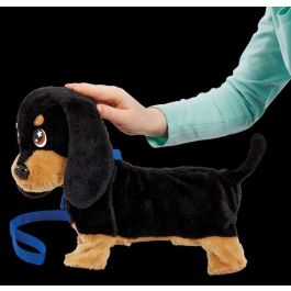 Bizak Perrito Salchicha Waggles Juguete Interactivo Ladra al Presionar Cabeza Edad +3 Años