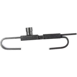 Htc Equipement Cerradura de Seguridad para Contenedores y Camiones de Acero Endurecido con 2 Llaves y Tapa