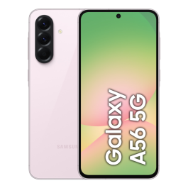 Smartphone Samsung A56 SM-A566B 6,7" 8 GB RAM Rosa Precio: 424.49999966. SKU: B15YHGNJWE
