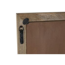 Espejo de pared Home ESPRIT Natural Árabe 70 x 4 x 120 cm