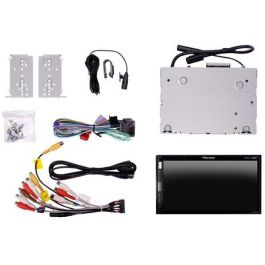 Pioneer SPH-EVO62DAB Autorradio 1 DIN con Pantalla Táctil 6.8" Negro, DAB+, Bluetooth, USB, MP3, FLAC, DIVX, MPEG4