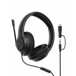 Belkin Auriculares con cable Inspire 745883928576 - Compatibles con Nintendo Switch 2 - Para niños - Negro