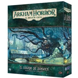 Fantasy Flight Games AHC66ES Arkham Horror: El Legado de Dunwich Expansión de Campaña Juego de Cartas