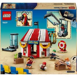 LEGO 75637 One Piece Buggy el Payaso en la Gran Carpa - Juego de construcción para niños 8+ - Regalo