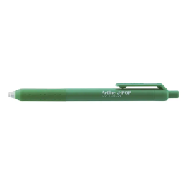 Artline Bolígrafo de Gel Retráctil J-Pop Eco Green 0.7 mm, Punta Fina, Color Verde, Ref. Artline Precio: 18.0411. SKU: B156QDH75R