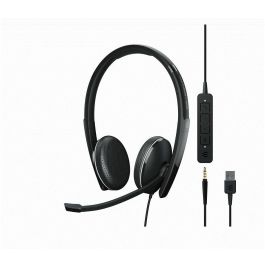 EPOS ADAPT SC 165 USB II - Headset on-ear wired USB 3.5 mm jack black Optimised for UC Precio: 80.50000046. SKU: B1GYSSKHJ9