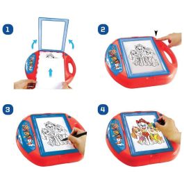 LEXIBOOK Proyector Dibujos Patrulla Canina Paw Patrol +3 años
