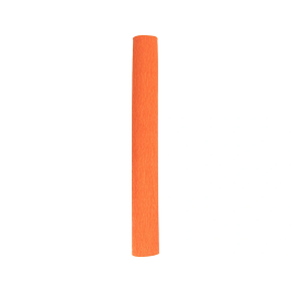 Liderpapel Papel Crespón Naranja Rollo 50 cm x 2,5 m 85g/m2