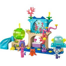 LEGO 11204 Aventura en el Acuario de Gabby Sirena - La Casa de Muñecas de Gabby Juguete de Fantasía con Criaturas Marinas y Animales para Niños +4 Años