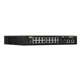 Qnap Switch QSW-M2116P-2T2S 20 Puertos Gestionado 10GbE PoE++