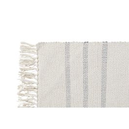 Alfombra Boho DKD Home Decor Blanco Gris 180 x 0.75 x 120 cm (2 Unidades) Alfombra Boho DKD Home Decor Blanco Gris 180 x 0.75 x 120 cm (2 Unidades)