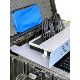 Leba NoteCharge 10 Ports, USB-C 12 Watt, Cargador Múltiple 10 Puertos