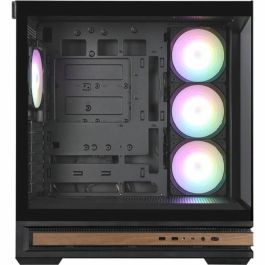 Zalman P40 NAMU BLACK Midi Tower, Torre PC Negra, ATX, Micro ATX, Mini-ITX, con 3 ventiladores 120mm instalados