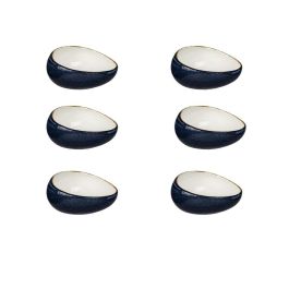 Moon Blue Cazoleta 19 Cm H 5 Cm (6 Unidades) Moon Blue Cazoleta 19 Cm H 5 Cm (6 Unidades)
