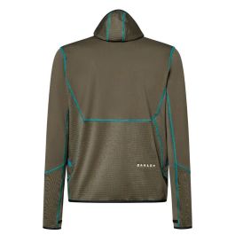 Chaqueta Deportiva Oakley Canopy Full Zip Oliva Ciclismo 13-14 Años