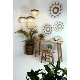 DKD Home Decor Consola Mesita Indonesia 1c24 Natural Teca Set de 2 Piezas 120 x 30 x 76 cm Precio: 192.58999969. SKU: B1D6LQPTAK