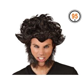 Peluca Halloween Hombre Lobo Morena Patillas Precio: 7.95000008. SKU: S1125875