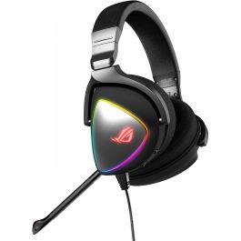 ASUS ROG Delta Auriculares Gaming Alámbricos USB, Frecuencia 20-40000 Hz, Negro