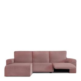 Funda para chaise longue de brazo corto izquierdo Eysa JAZ Rosa 120 x 120 x 360 cm Precio: 172.42499993949997. SKU: B1HWA877KM