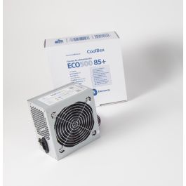 COOLBOX FUENTE ALIMENTACION ATX ECO-500 85+ (80+ BRONZE) Precio: 34.50000037. SKU: S0220455