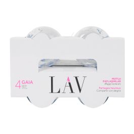 Set 4 Vasos Gaia Flores 360 cc - LAV (6 Cajas) Set 4 Vasos Gaia Flores 360 cc - LAV (6 Cajas)