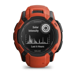 Garmin Instinct 2 Solar GPS Reloj 2X Solar Rouge GAR0753759319335