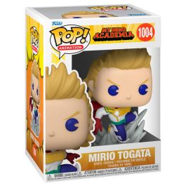 Funko Pop My Hero Academia Mirio - Figura de Vinilo de 9cm con Caja Original
