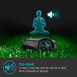 Gardena Robot Cortacésped Sileno 15201-34 para Jardines de hasta 250 m², Muy Silencioso (Max 58 db)