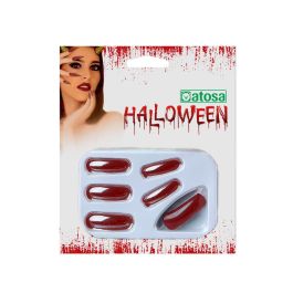 Uñas Postizas Halloween Rojas Brillantes Clásico Precio: 1.2584. SKU: B127TGBSBE