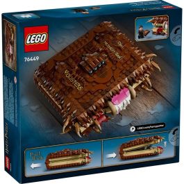 Lego Harry Potter 76449 El Monstruoso Libro de los Monstruos - Juguete para niños a partir de 9 años