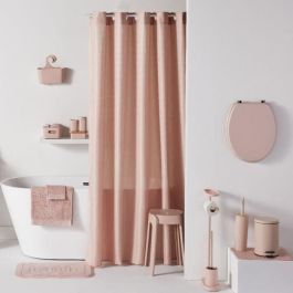 Papelera de baño - HOY - UTILITY - 3 L - Ø 17 x H 25 cm - Polipropileno - Rosa suave Papelera de baño - HOY - UTILITY - 3 L - Ø 17 x H 25 cm - Polipropileno - Rosa suave