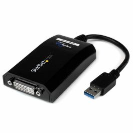 Adaptador USB Startech USB32DVIPRO USB A Negro Precio: 134.43099999999998. SKU: B1C7JNDCJR