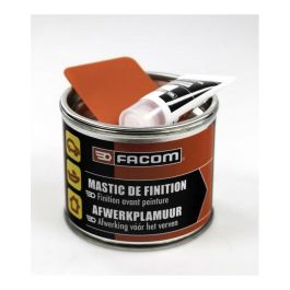 Facom Masilla de Poliéster Acabado Resistente a Vibraciones Color Gris Claro Modificable por Tinte 250 g