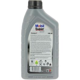 Bidón de aceite de motor - MOBIL - S2000 10W40 Formula-P - 1 L - 4 estaciones