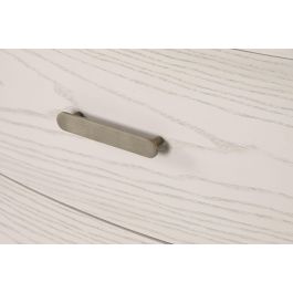Mesita de Noche Home ESPRIT Gris claro 53 x 42 x 56,2 cm Mesita de Noche Home ESPRIT Gris claro 53 x 42 x 56,2 cm