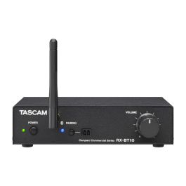 TASCAM RX-BT10 Receptor Bluetooth 5.1 para Sistemas de Audio con Antena Extensible y Múltiples Salidas XLR/RCA Precio: 202.89000006. SKU: B1HAHV5LSG