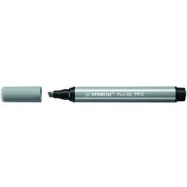 Rotulador Fibra Stabilo Pen 68 Max Gris Medio (Set de 5) Precio: 9.5000004. SKU: B1BK3X987M