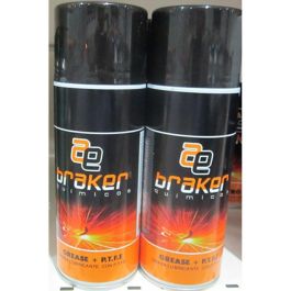 DUVER Spray Grasa Mineral Teflón Braker 400ml DUVER Spray Grasa Mineral Teflón Braker 400ml Precio: 12.94999959. SKU: B1BEN9BX2T