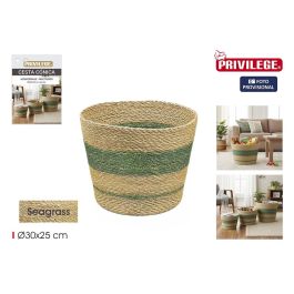 Inde Cesta Cónica Seagrass 30 cm Precio: 90.49999948. SKU: B19ES7NRW5