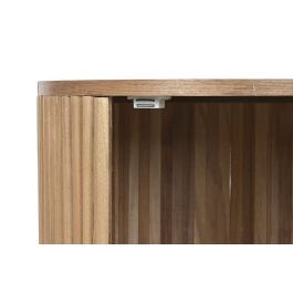 DKD Home Decor Mesita de Noche Balines Natural Paulownia/MDF con 1 Puerta 43x43x48 cm DKD Home Decor Mesita de Noche Balines Natural Paulownia/MDF con 1 Puerta 43x43x48 cm