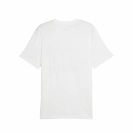 Camiseta de Manga Corta Hombre Puma Blanco
