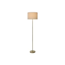Lampara Pie Glam DKD Home Decor Dorado Crudo 37 x 150 x 37 cm Lampara Pie Glam DKD Home Decor Dorado Crudo 37 x 150 x 37 cm