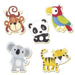 Baby Puzzles Fauna Salvaje 19952 Educa