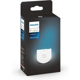 Módulo de interruptor de pared de Philips Hue, White, trabaja con Alexa, Google Assistant y Apple HomeKit
