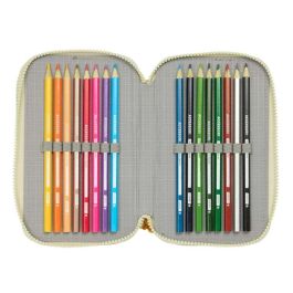 Plumier Escolar Safta Triple 37 Piezas Mufasa 55x125x195 mm Plumier Escolar Safta Triple 37 Piezas Mufasa 55x125x195 mm