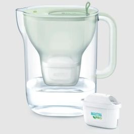 Brita Filtro de agua de mesa Style eco azul, incluye 1 filtro