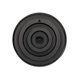 Q-connect Reloj de Pared Redondo Oficina Plástico 50 cm Marco Cromado