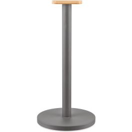 Alessi Mattina Porta Rollos de Cocina Dark Grey BG05 DG - Acero con resina epoxi y bambú, 33x16x16 cm Precio: 41.7899999. SKU: B1F6XK5VS5